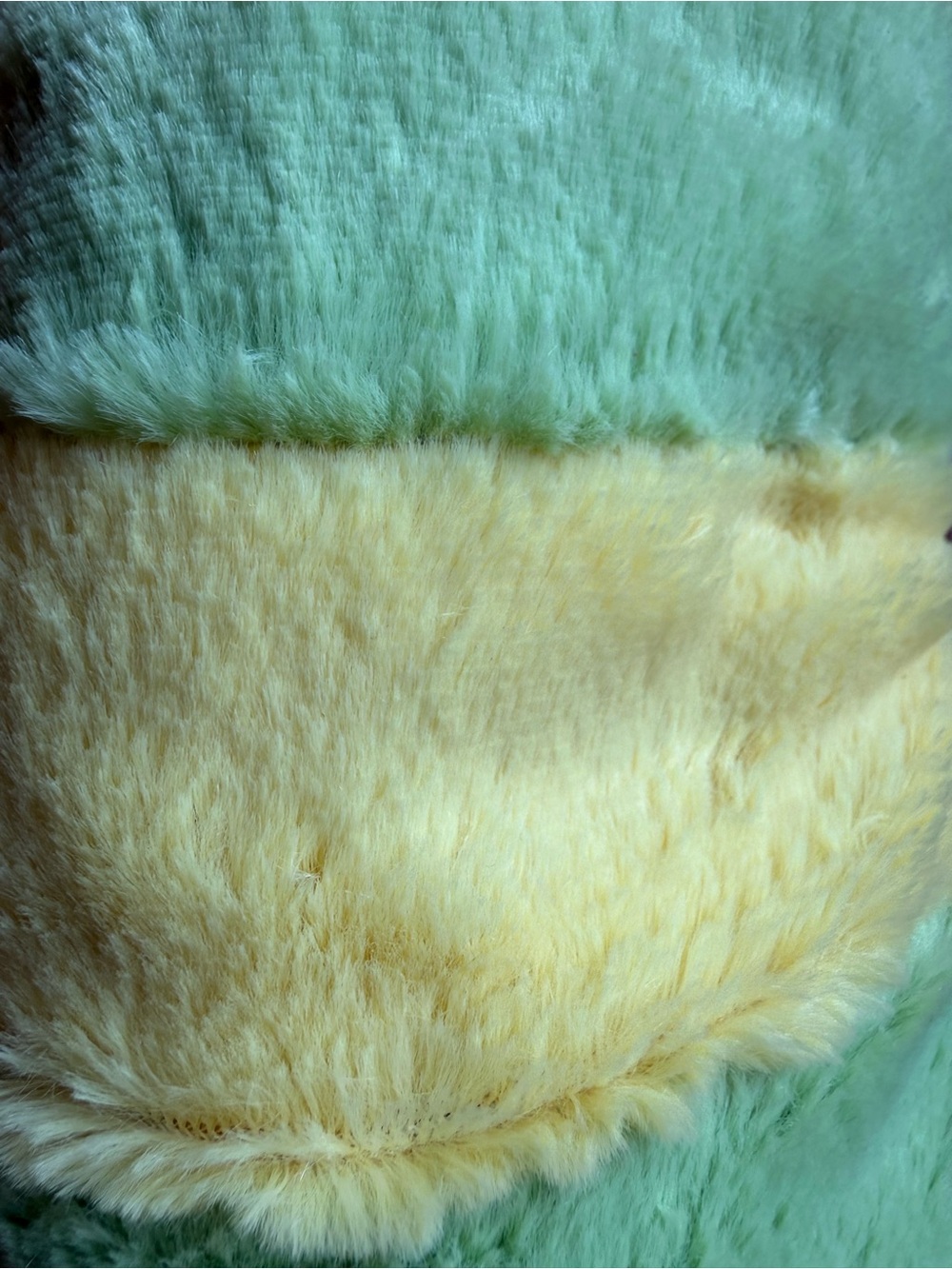 NWT Full size Caterpillar Warmies Yellow/Green - Picture 10 of 10